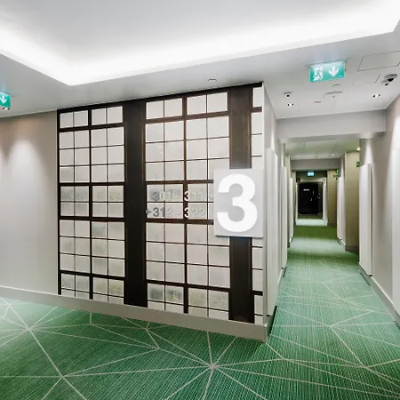 Indigo Helsinki-boulevard By Ihg 4* Helsinki