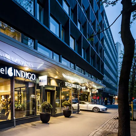 Indigo Helsinki-boulevard By Ihg 4* הלסינקי