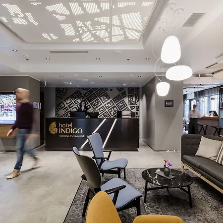 فندق Indigo Helsinki-boulevard By Ihg هلسنكي