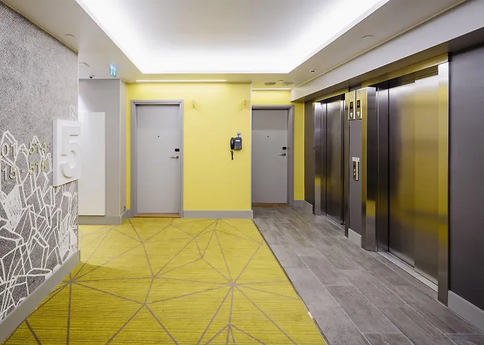 Отель Indigo Helsinki-boulevard By Ihg