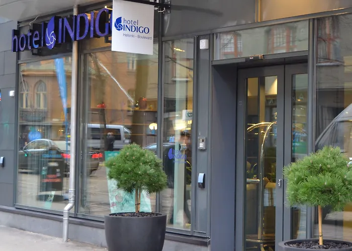 Indigo Helsinki-boulevard By Ihg 4*